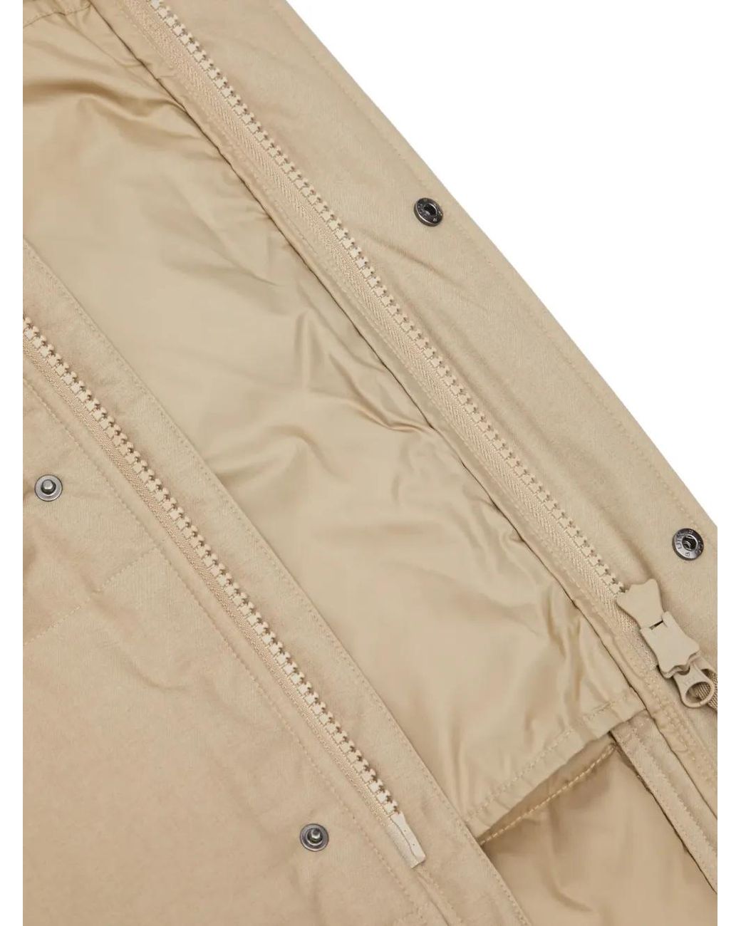 Helly Hansen Gevoerd Jack Met Capuchon in het Natural voor heren