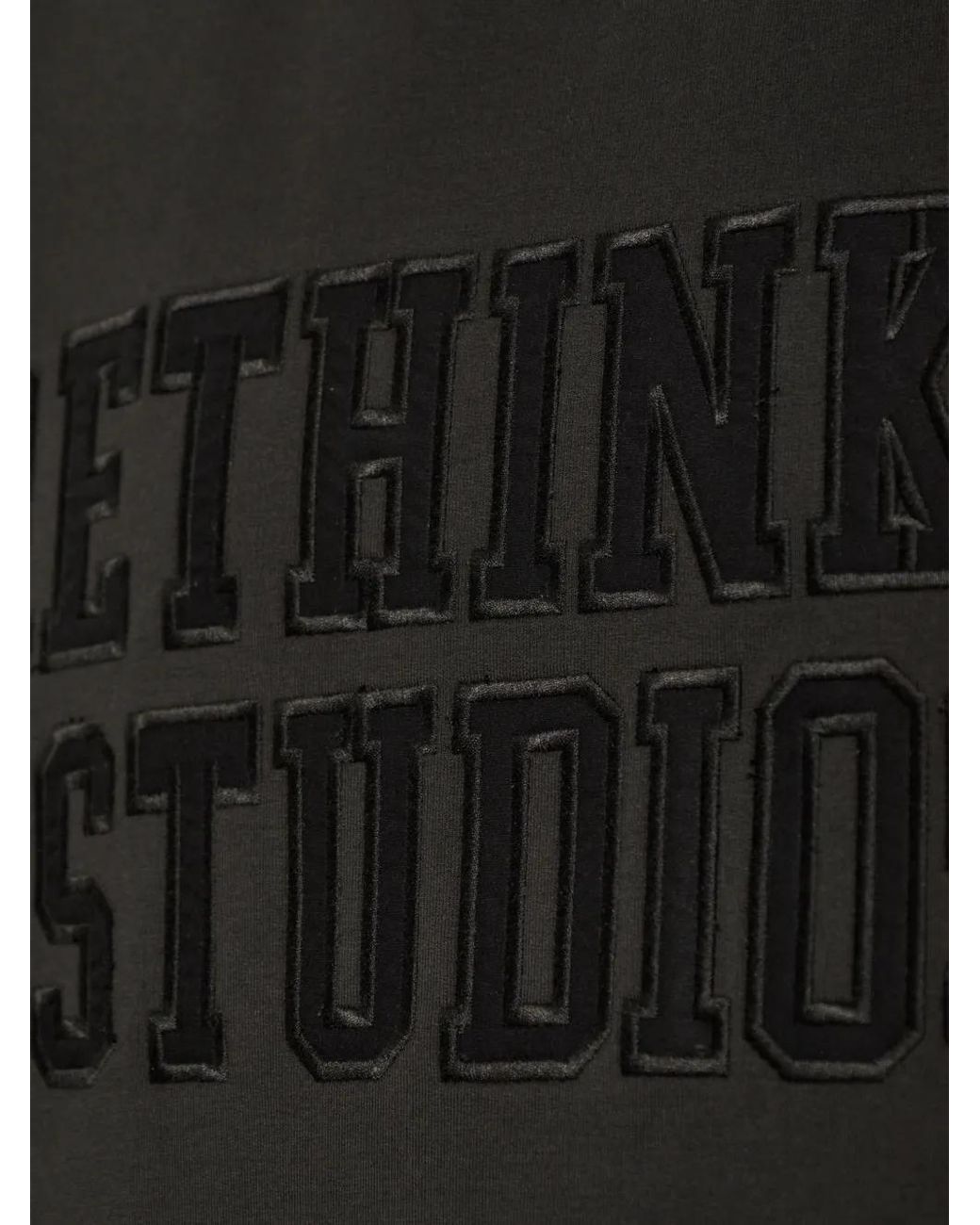 Sweat À Logo Brodé Rethinkit Studios en coloris Black