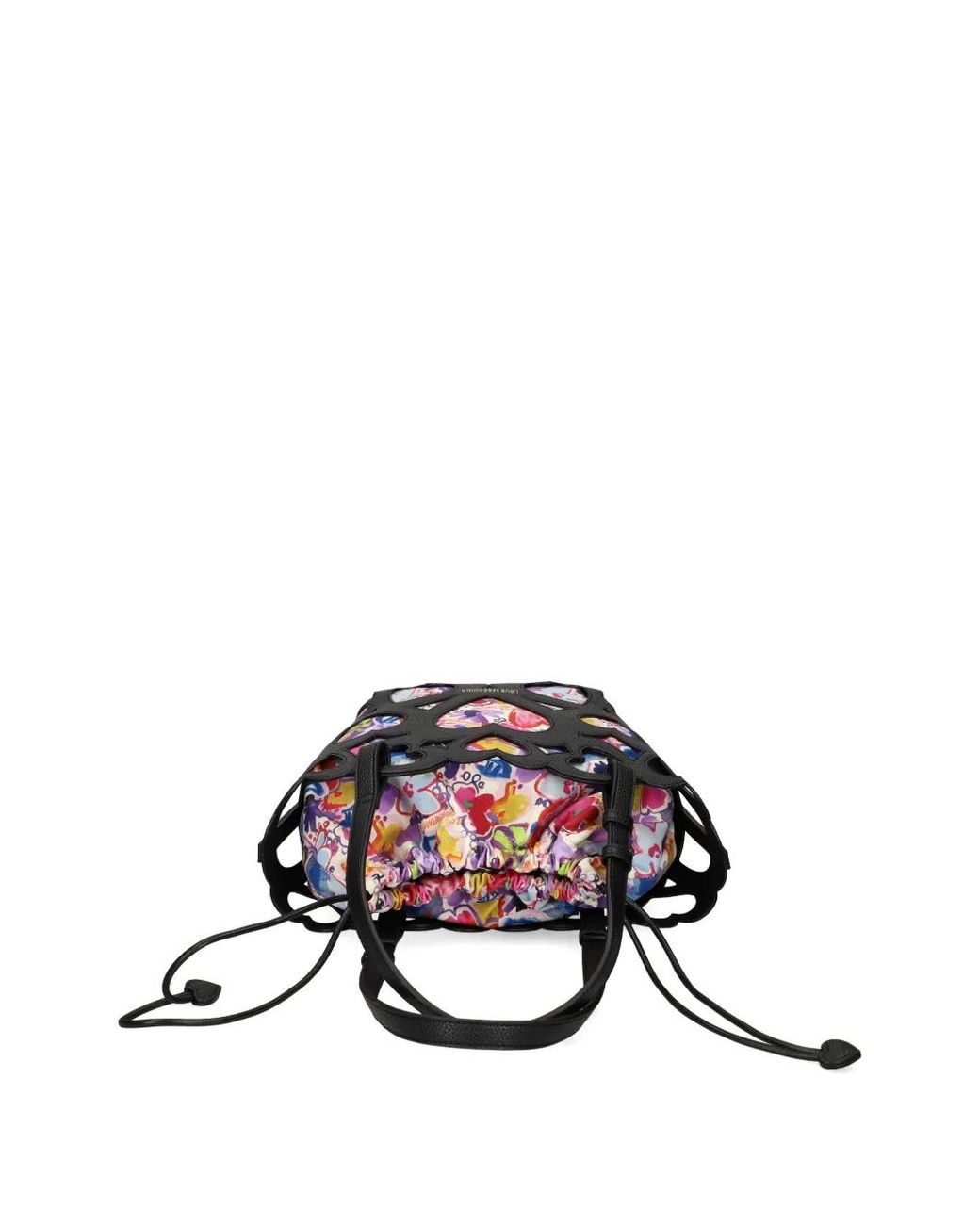 Love Moschino Black Heart Cutout Tote Bag