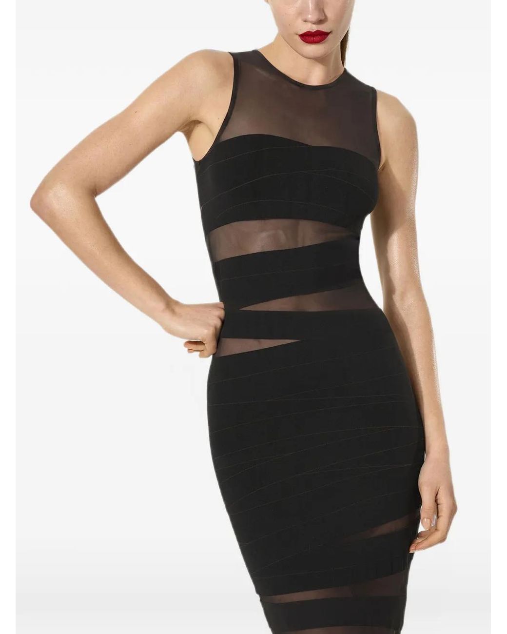 Wolford Black Polyamide Dress