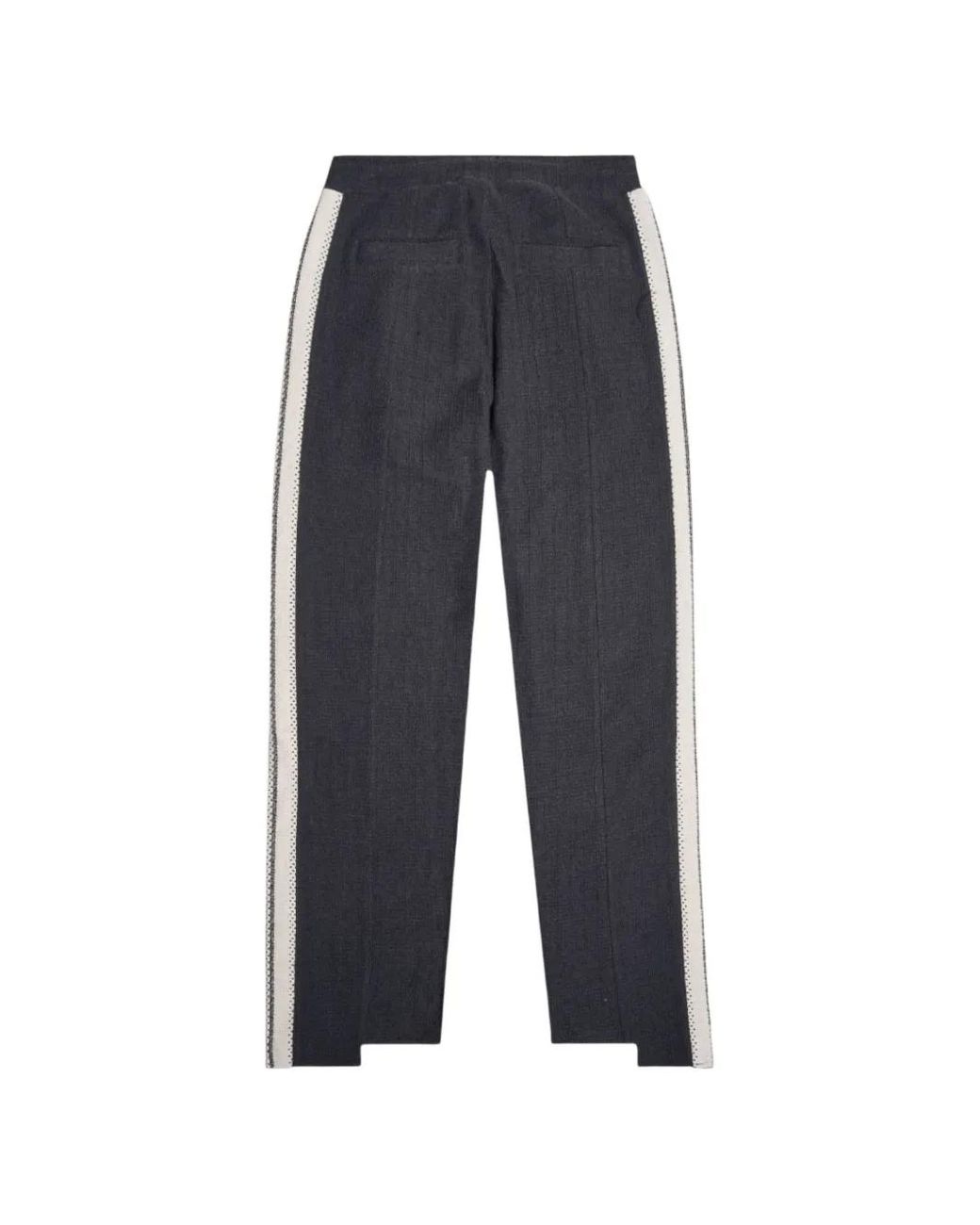 Only the Blind Blue Logo-Stripe Track Pants for men