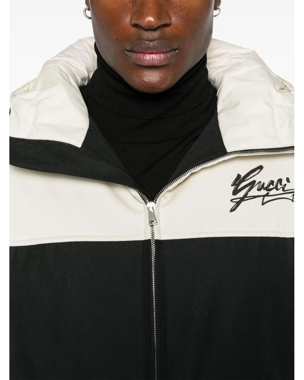 Gucci Black Technical Jacket for men