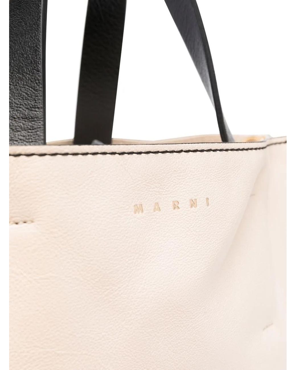 Marni Natural Museo Shopper