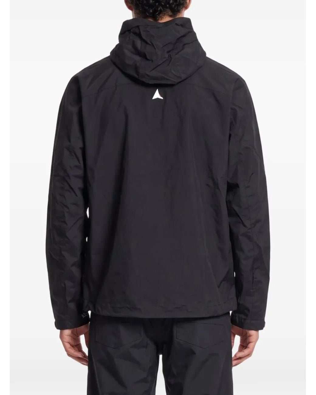 Roa Blue Hooded Zip-Up Jacket for men