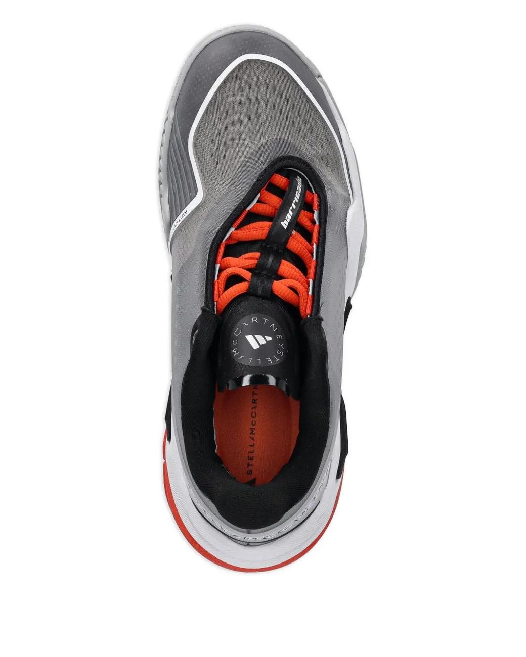 Adidas By Stella McCartney Gray Barricade Training Shoes