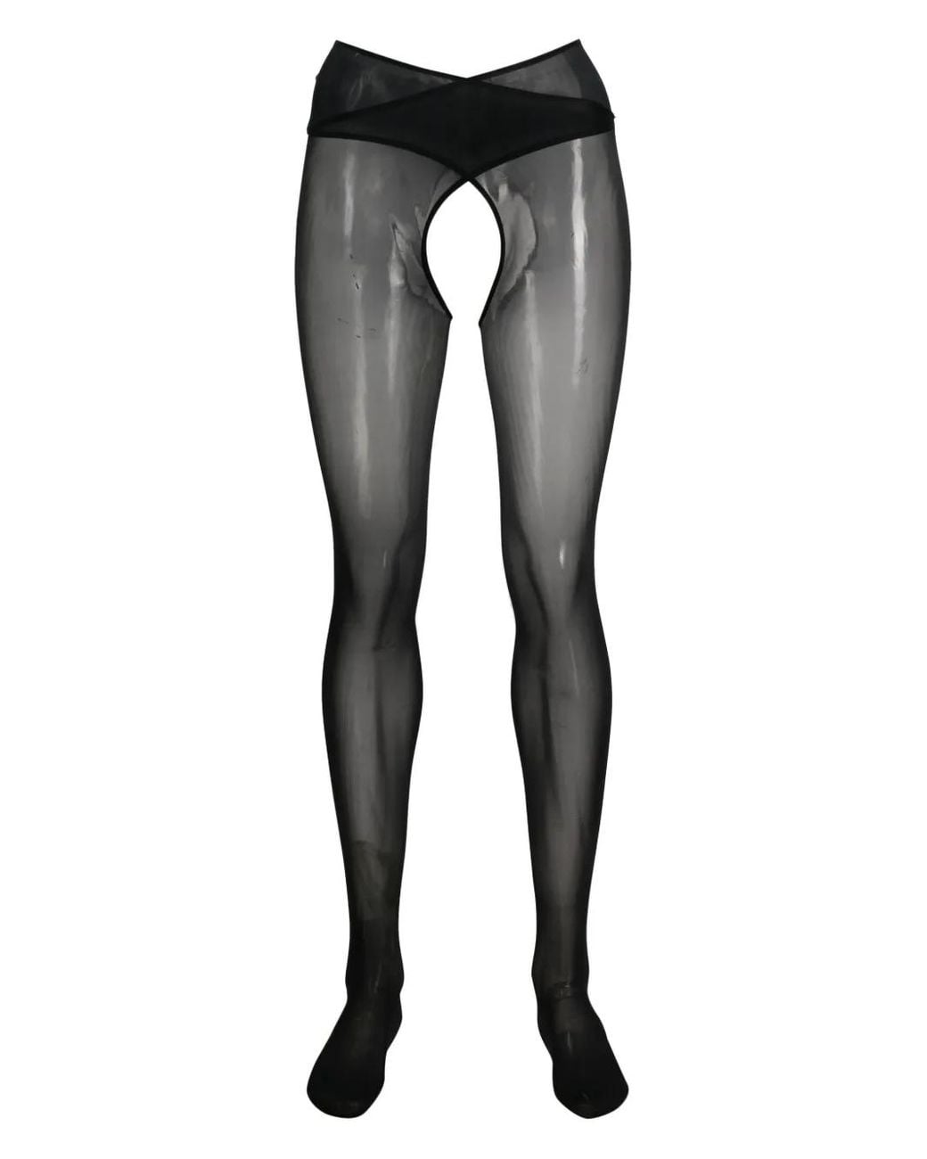 Wolford Black Individual 12 Stay-Hip