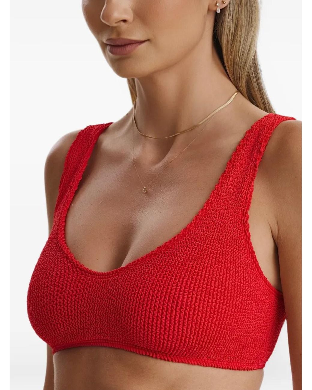 SOFIA ERHAN Red Aria Bikini