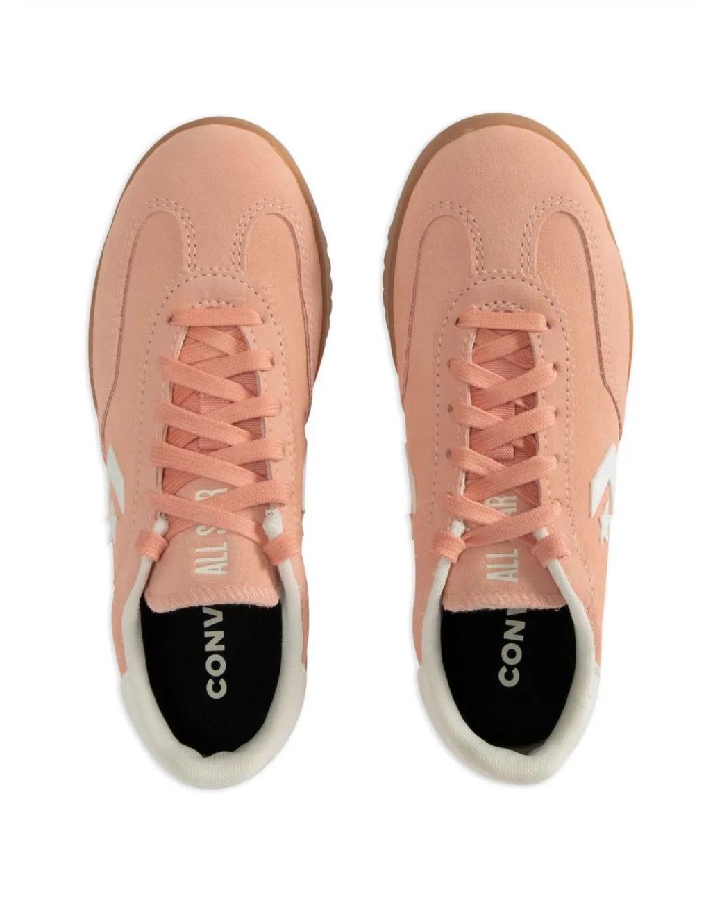 Converse Pink Run Star Sneakers