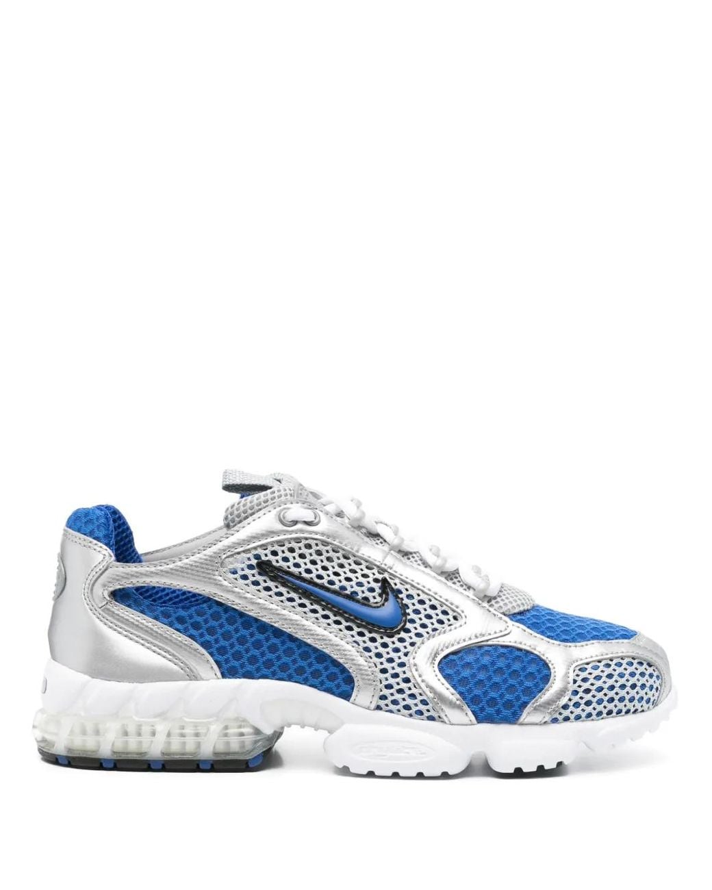 Nike Blue Air Zoom Spiridon Cage 2