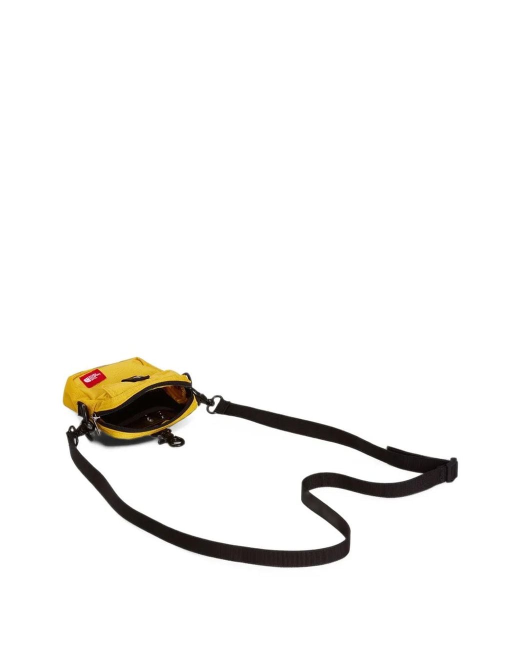 The North Face Yellow Tnf Box Small Carry Bag