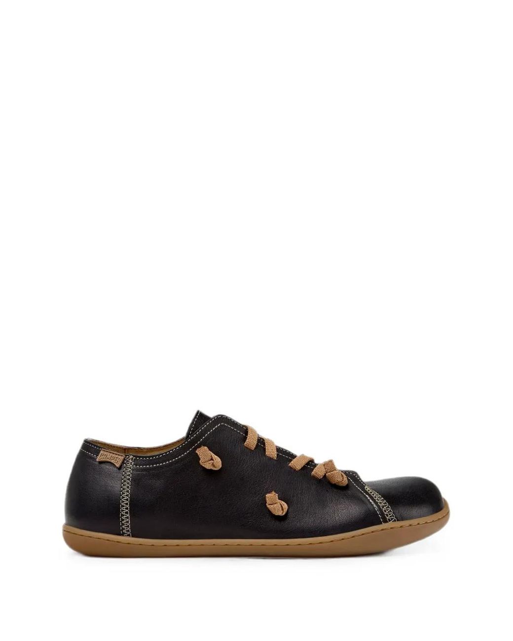 Camper Black Peu Cami Twins Sneakers for men