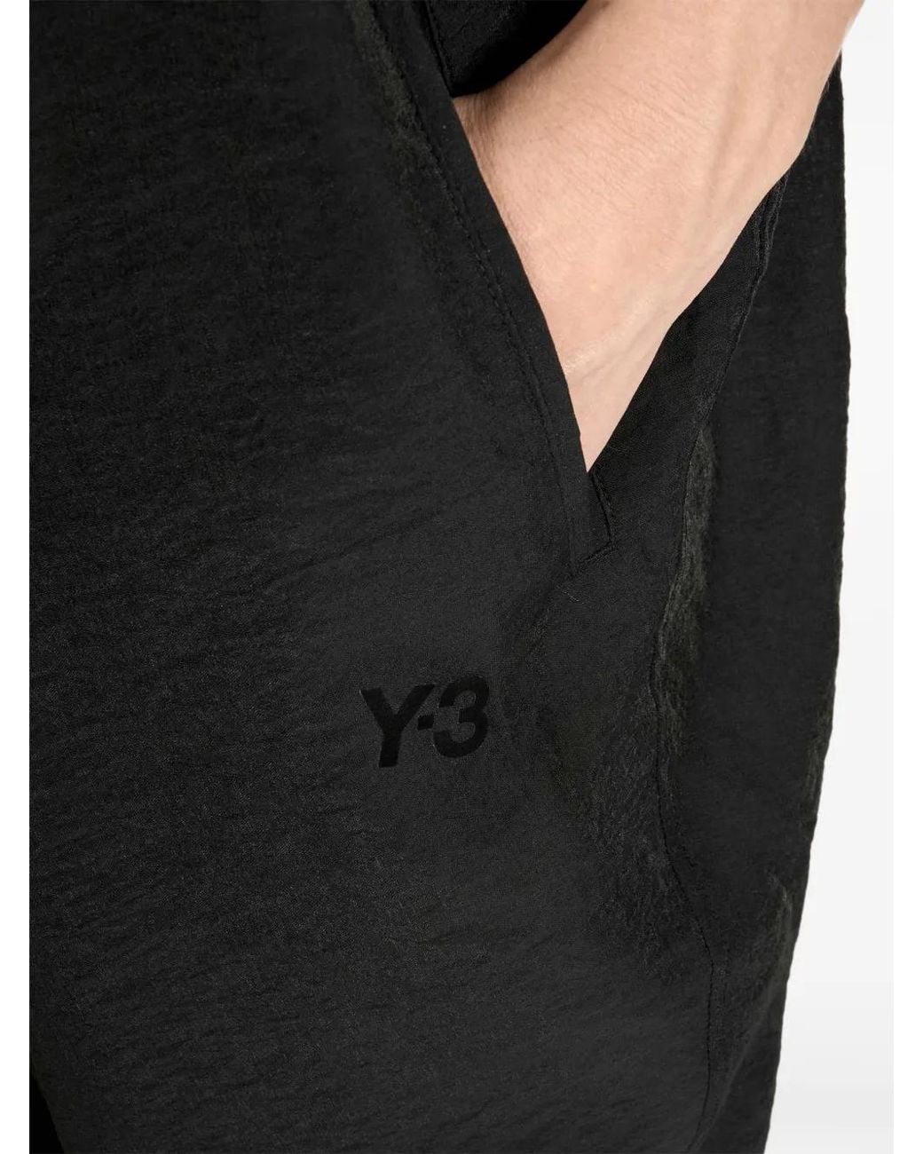 Y-3 Black Pocket-detail Jumpsuit