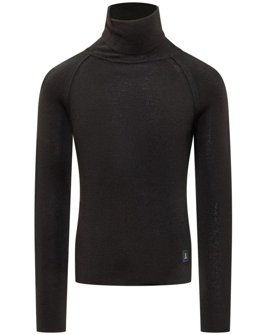 Seafarer Black Canarsie Sweater for men
