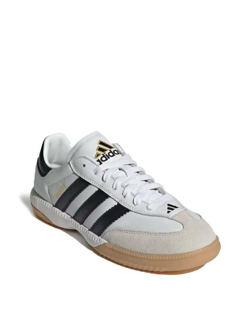 Adidas White Samba Millenium Sneakers for men
