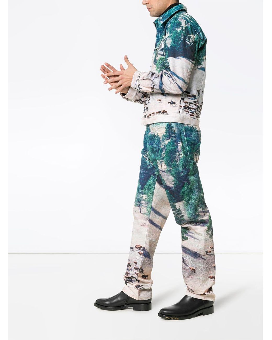 Calvin klein sales landscape jacket