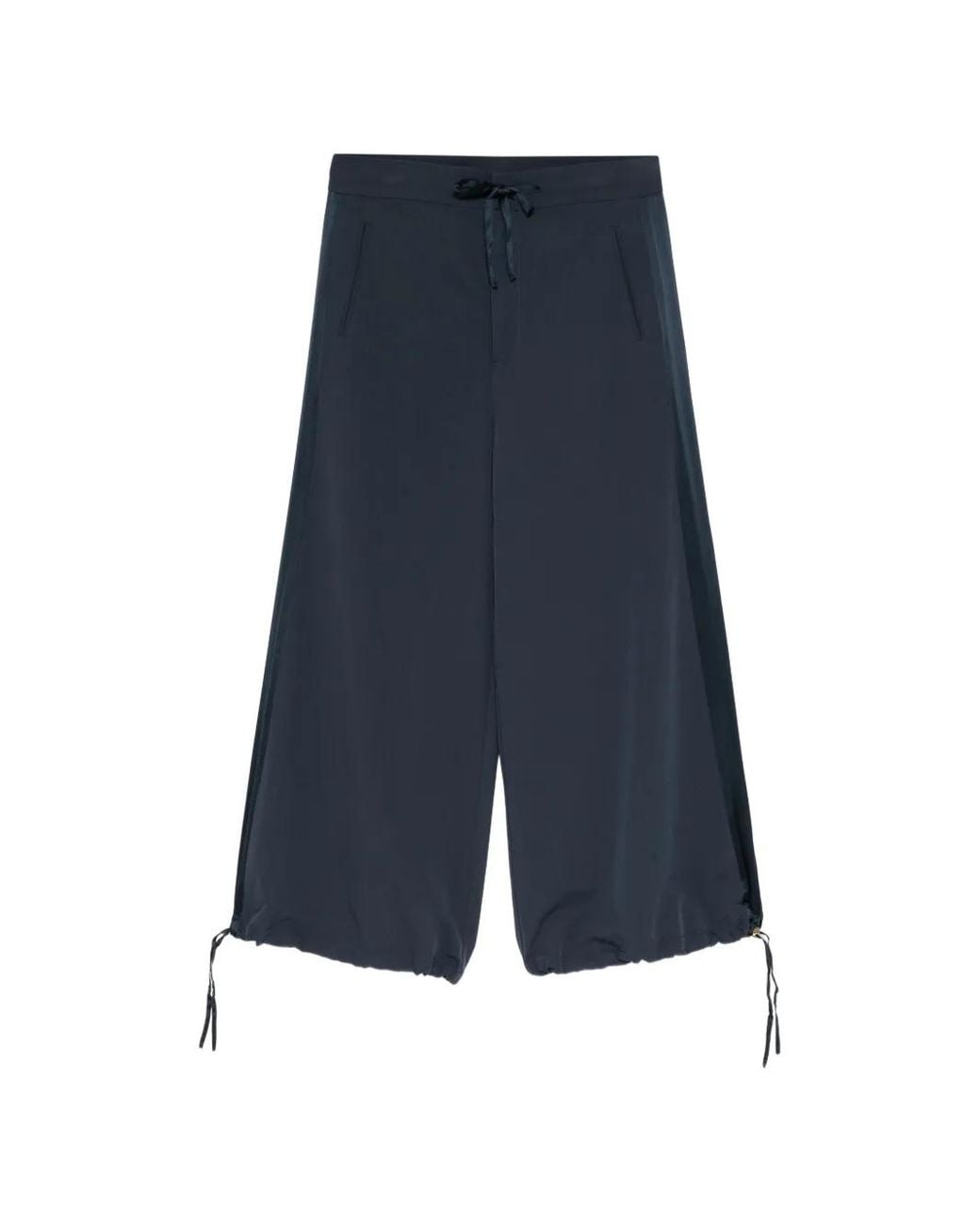 Cynthia Rowley Blue Pantalon The Tux