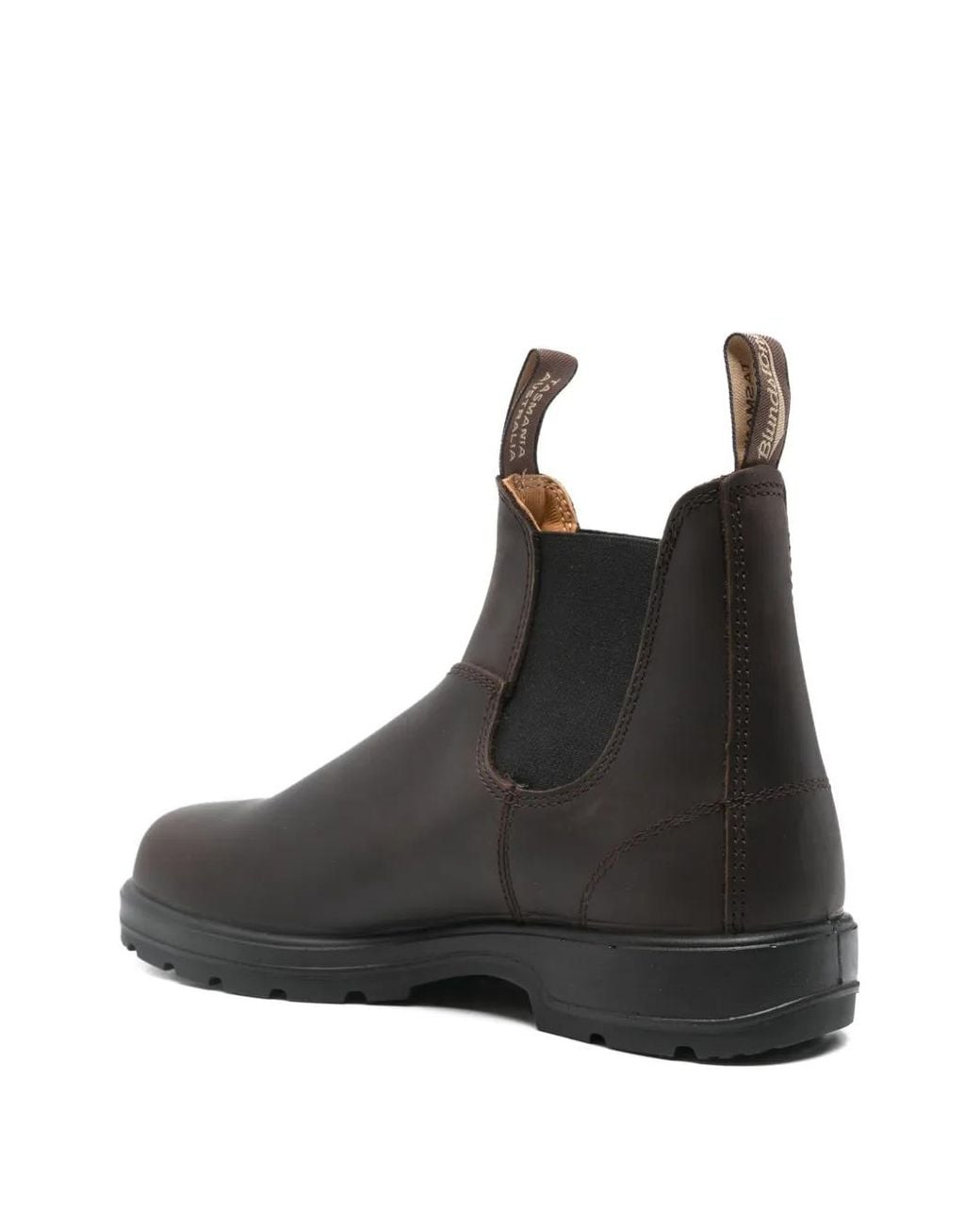 Blundstone Black Elasticated-Panel Boots for men