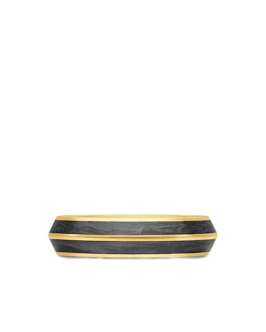 David Yurman White 18K Knife Edge Ring for men
