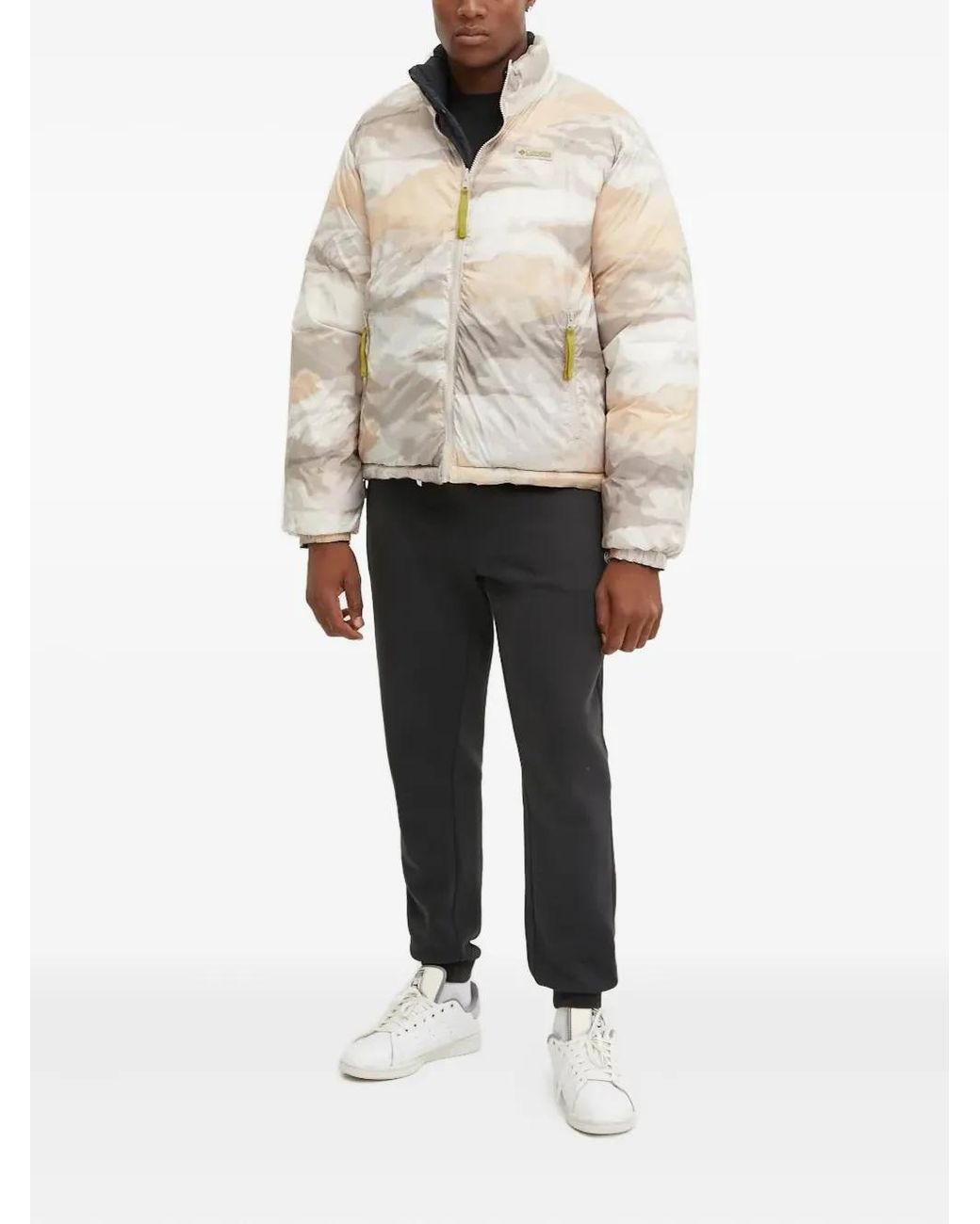 Columbia Black Quilted Reversible Puffer Jacket
