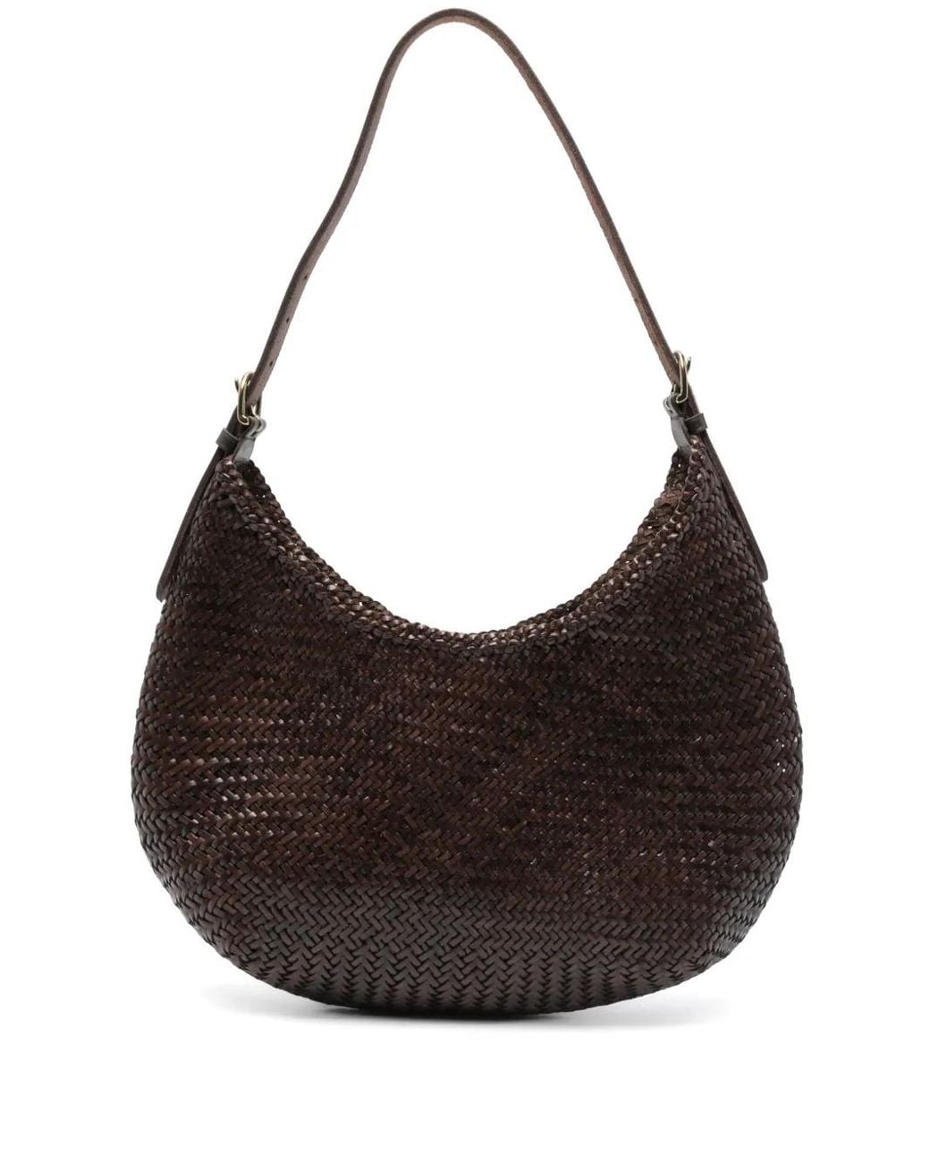 Dragon Diffusion Black Luna Mezza Schultertasche