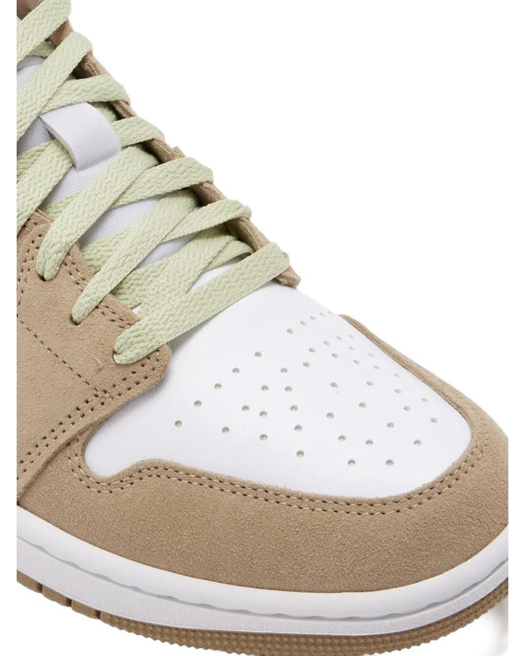 Nike White Air Jordan 1 Low Sneakers