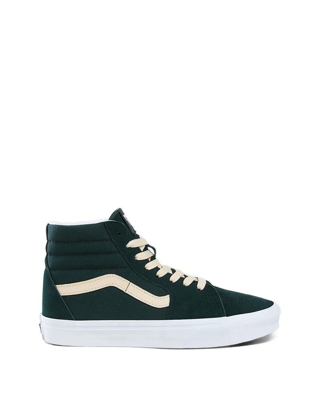 Vans Green Baskets Sk8-Hi for men