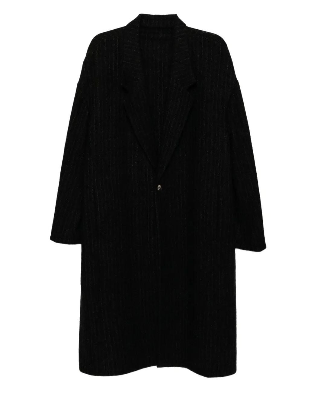 Abrigo A Rayas Diplomáticas DEVOA de hombre de color Black