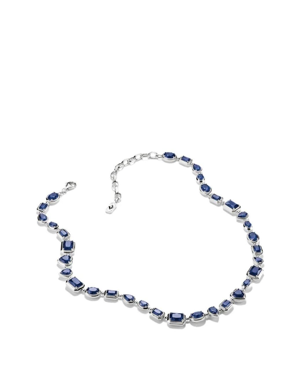 Collana Elyndra Con Cristalli di Thomas Sabo in Metallic