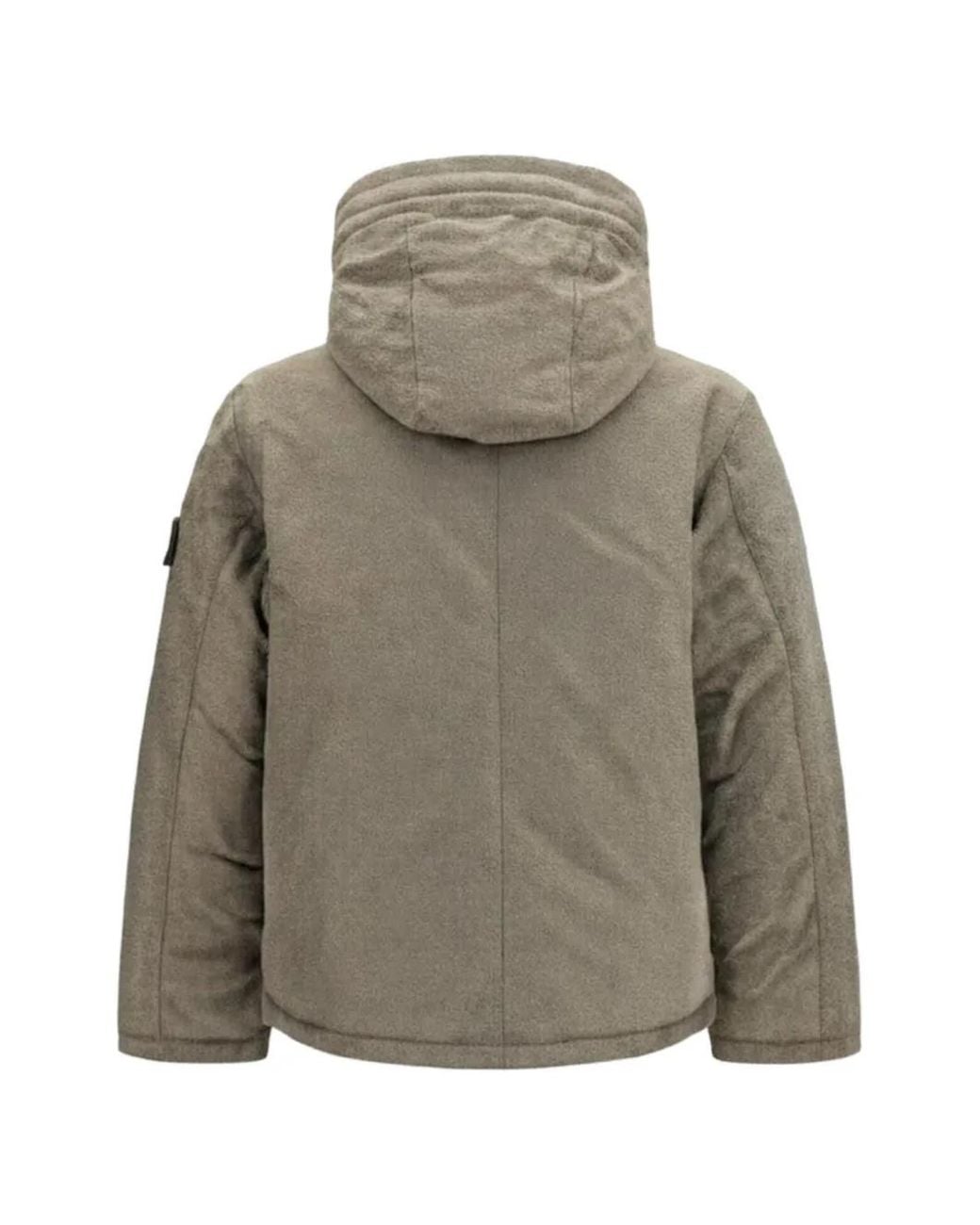 Stone Island Green 4100010 Micro Twill Jacket for men