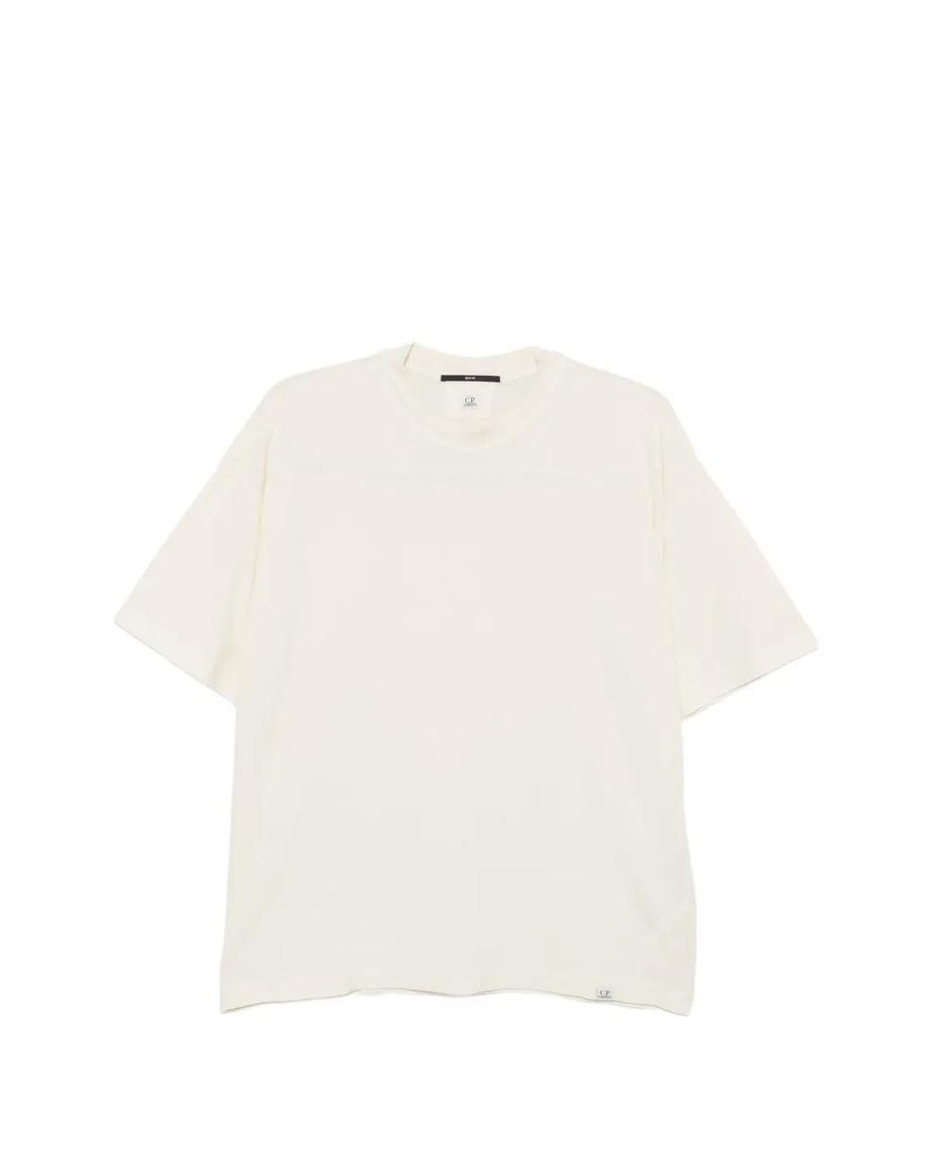 C P Company White Short-Sleeve Top for men