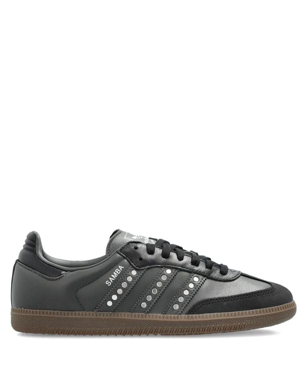 Adidas Black Samba Sneakers