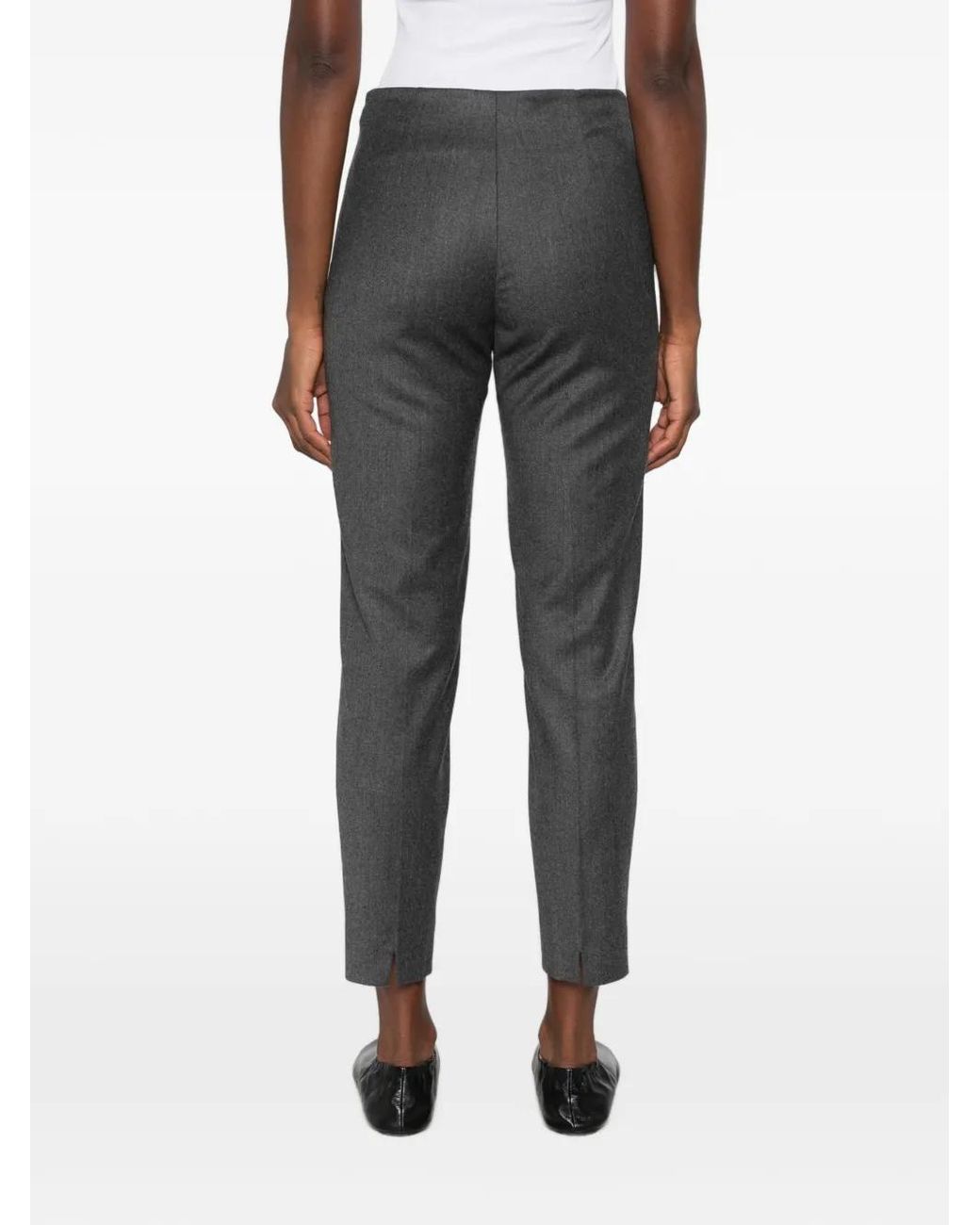Berwich Gray Matilda Cropped Trousers