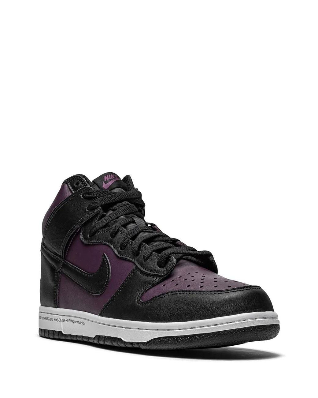 Nike Black X Fragment Dunk High "City Pack for men