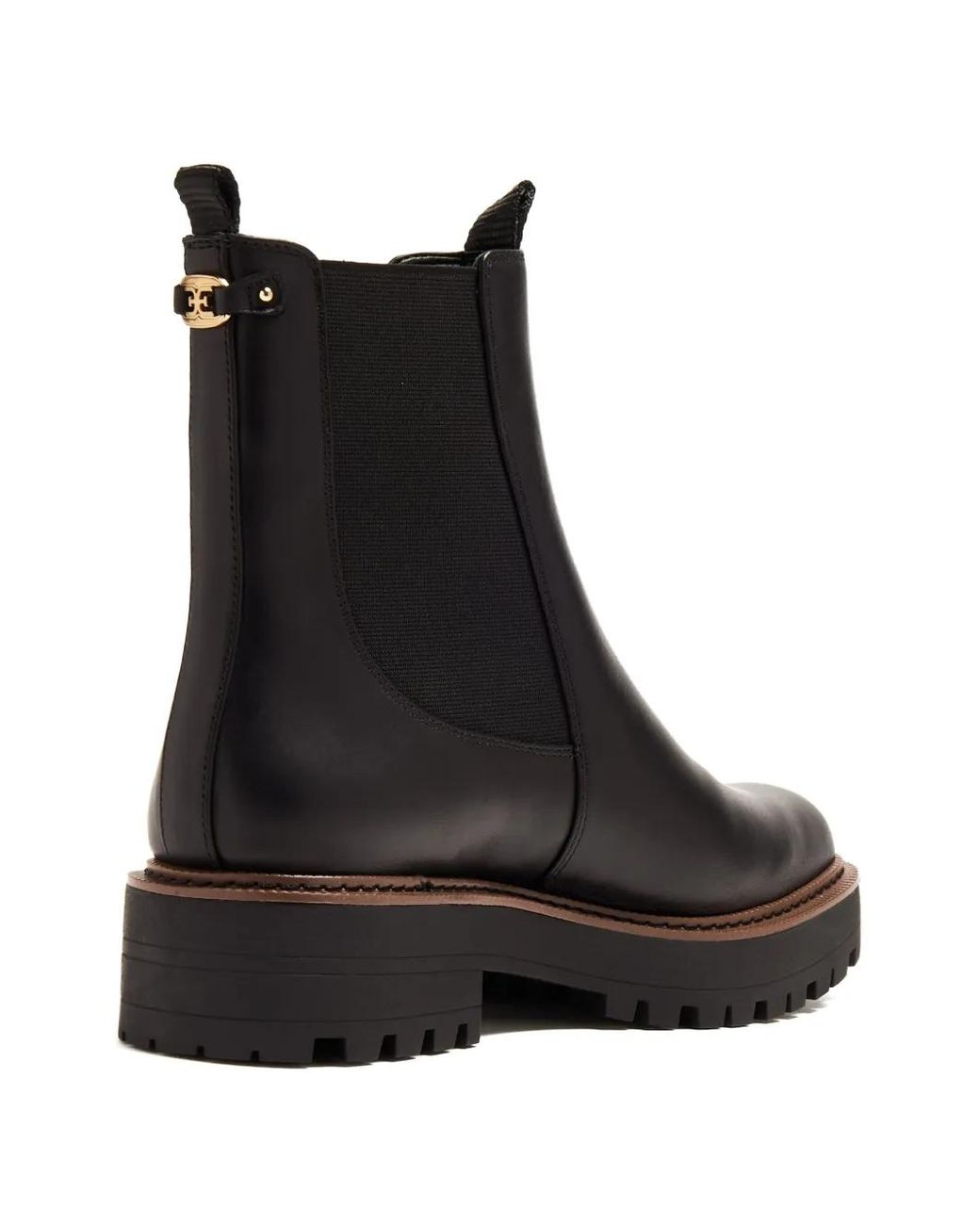 Sam Edelman Black Laguna Chelsea Boots