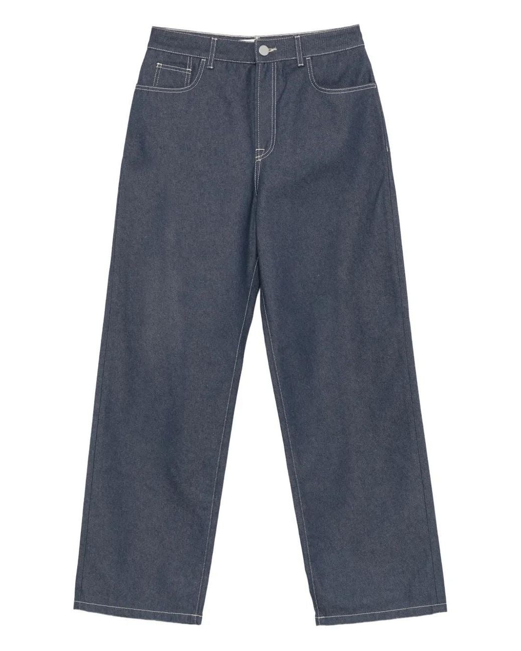 Rohe Blue Five-Pockets Jeans