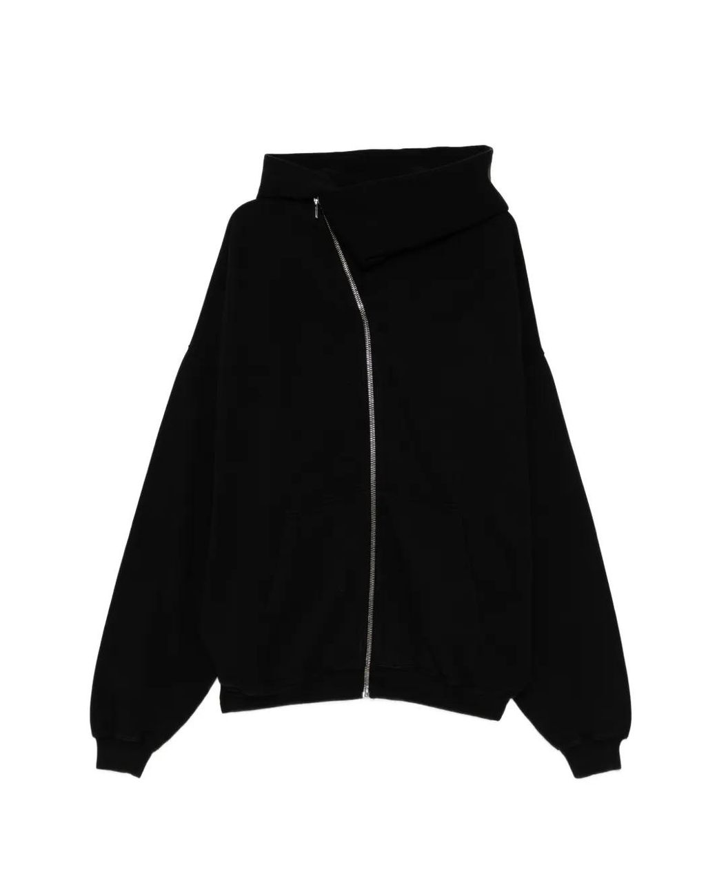 Rick Owens Black Temple Mountain Hun Hoodie for men