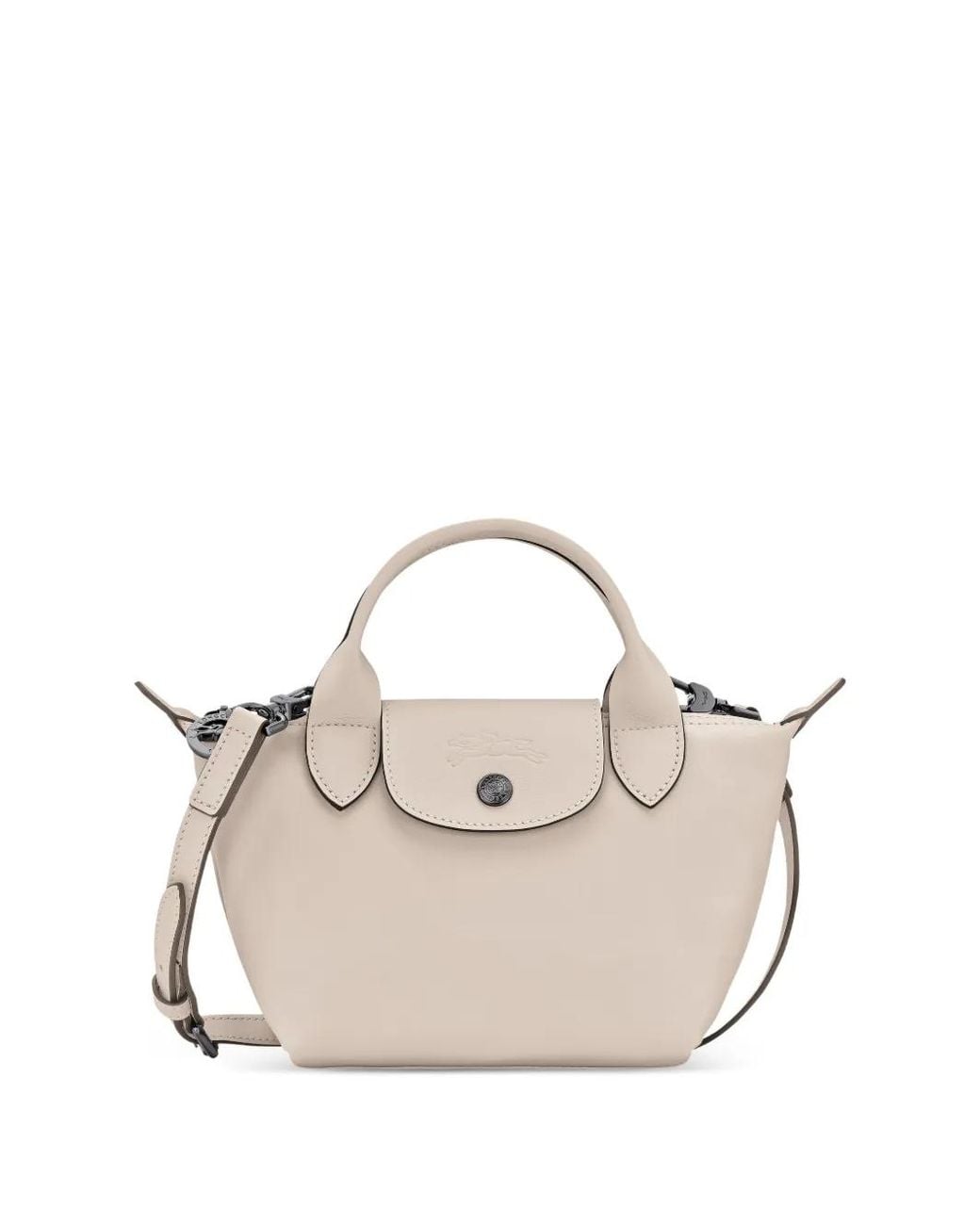 Borsa Tote Le Pliage Mini di Longchamp in Natural
