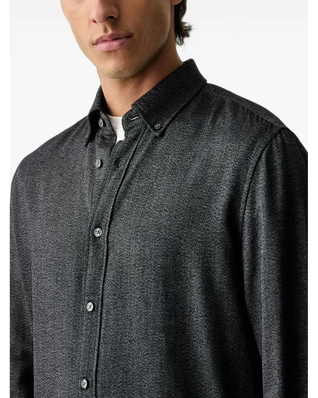 Marc O' Polo Button-Down Overhemd in het Black voor heren