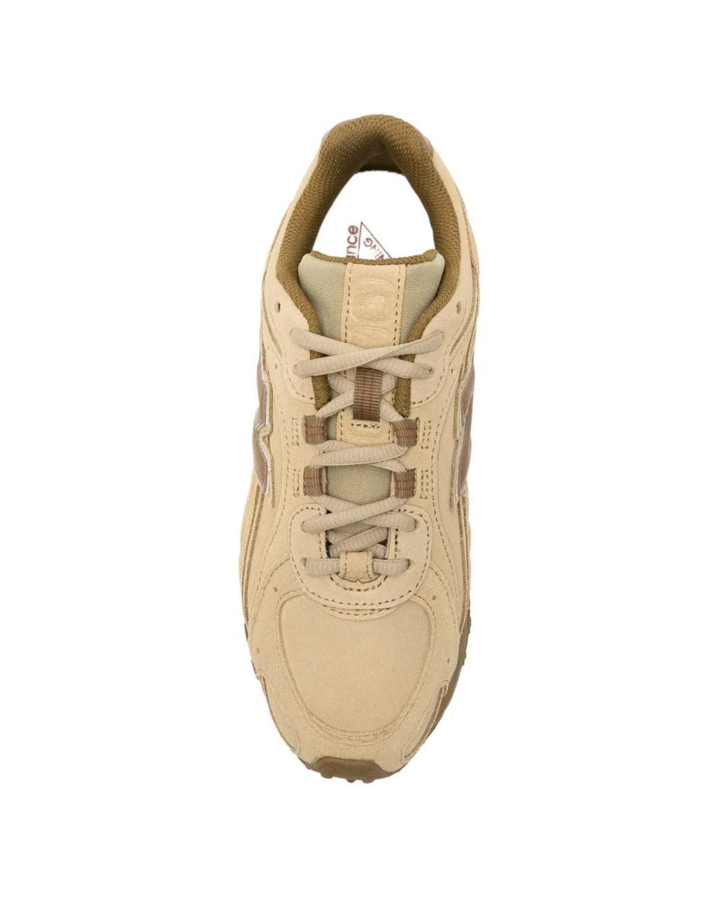 New Balance Natural Logo-Patch Paneled Sneakers