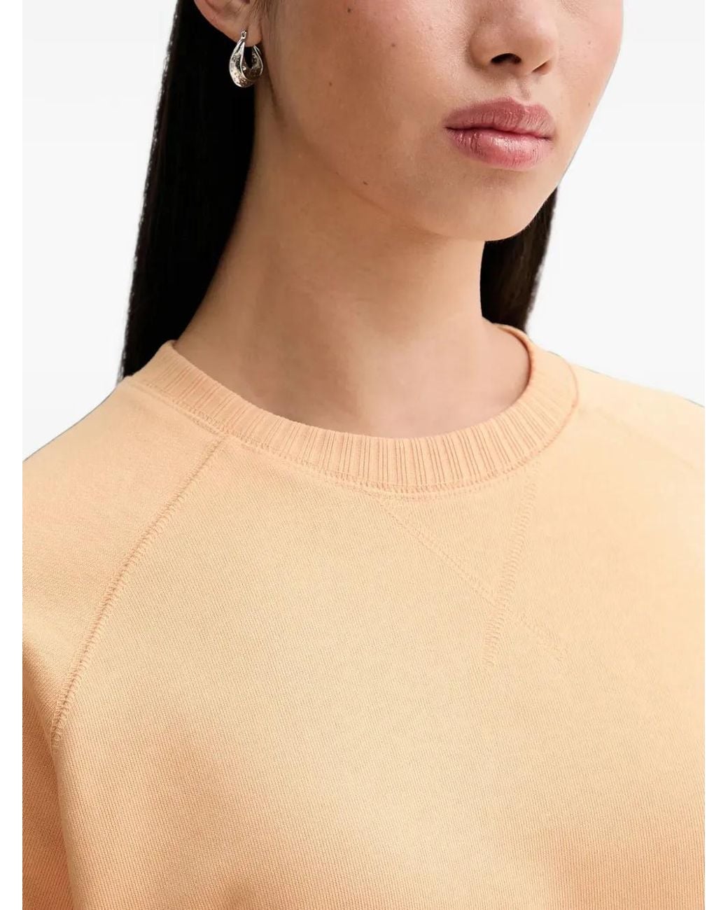 Marc O' Polo Blue Crew-Neck Sweater