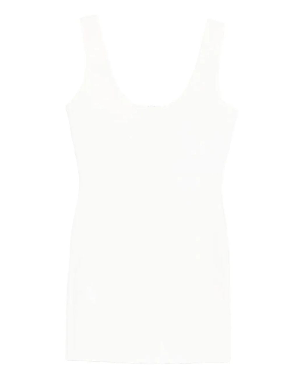 Hervé Léger White Amara Mini Dress