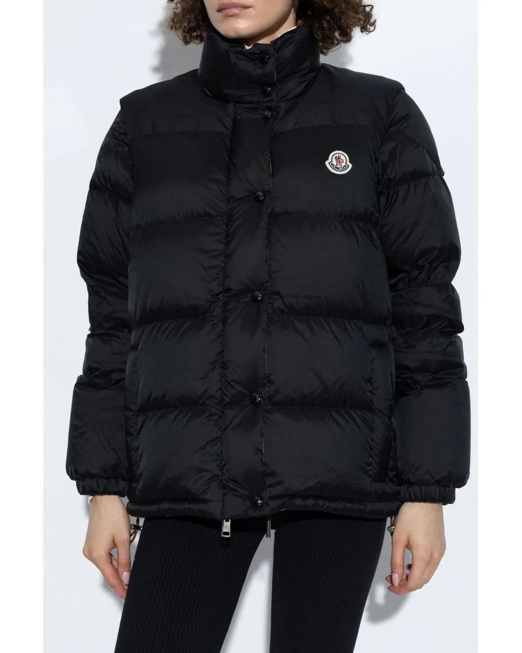 Moncler Blue Verone Reversible Jacket