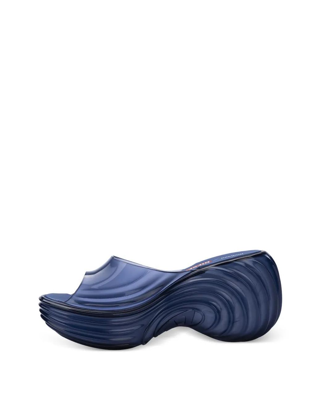 Melissa Blue X Diesel Quantum Platform Shoes