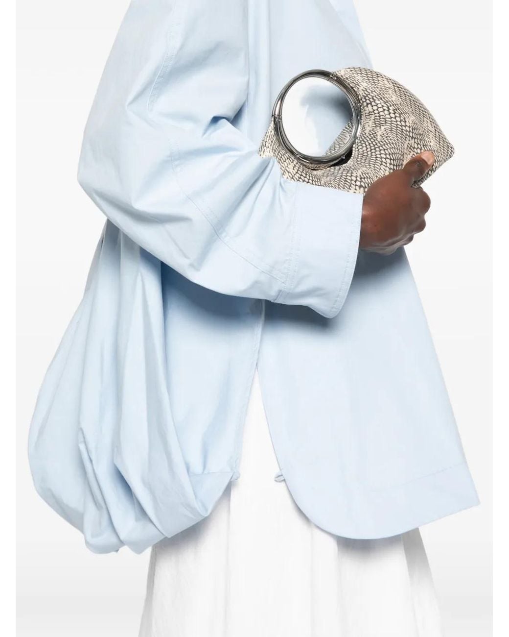 Jacquemus Blue The Pittore Bouffant Shirt