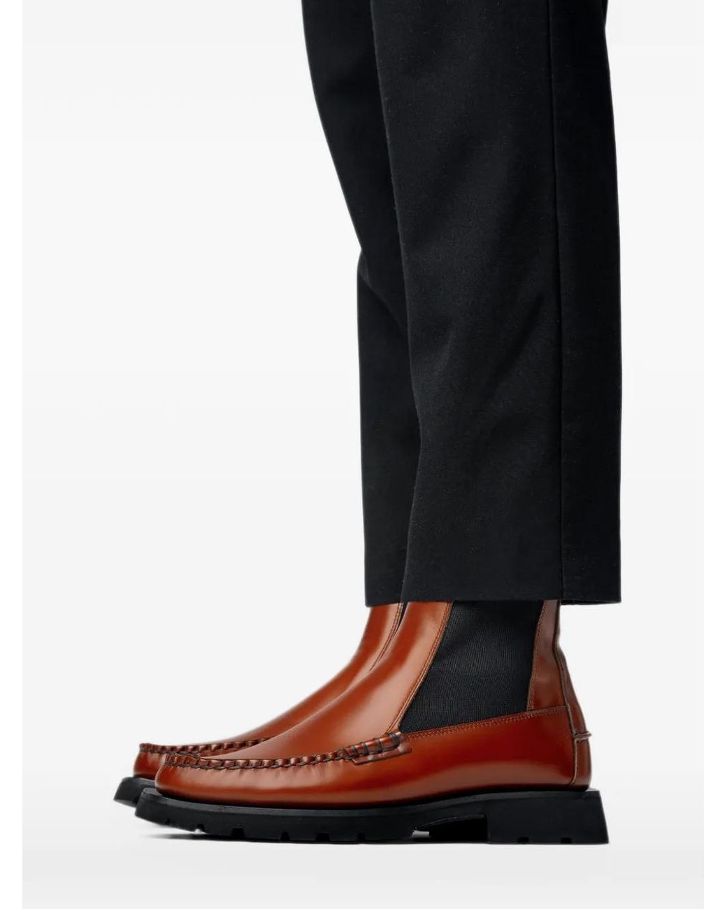 Hereu Black Alda Sport Chelsea Boots