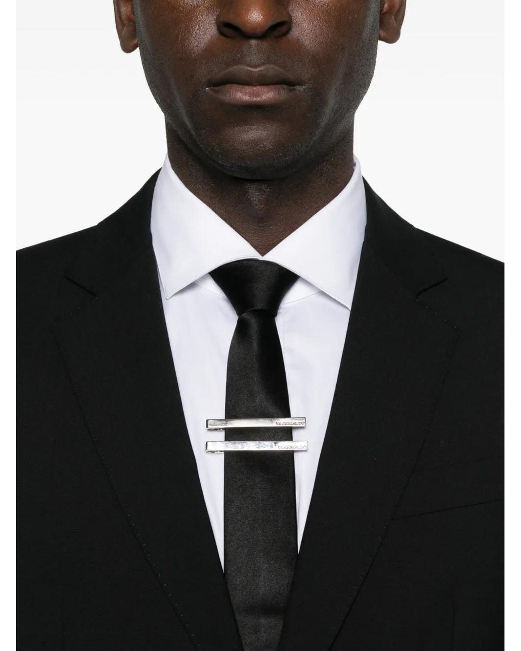 DSquared² Black Paris Single-Breasted Suit for men