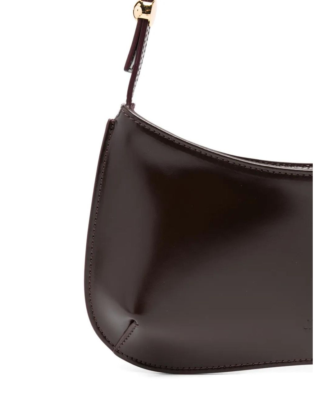Jacquemus Red Le Bisou Leather Shoulder Bag