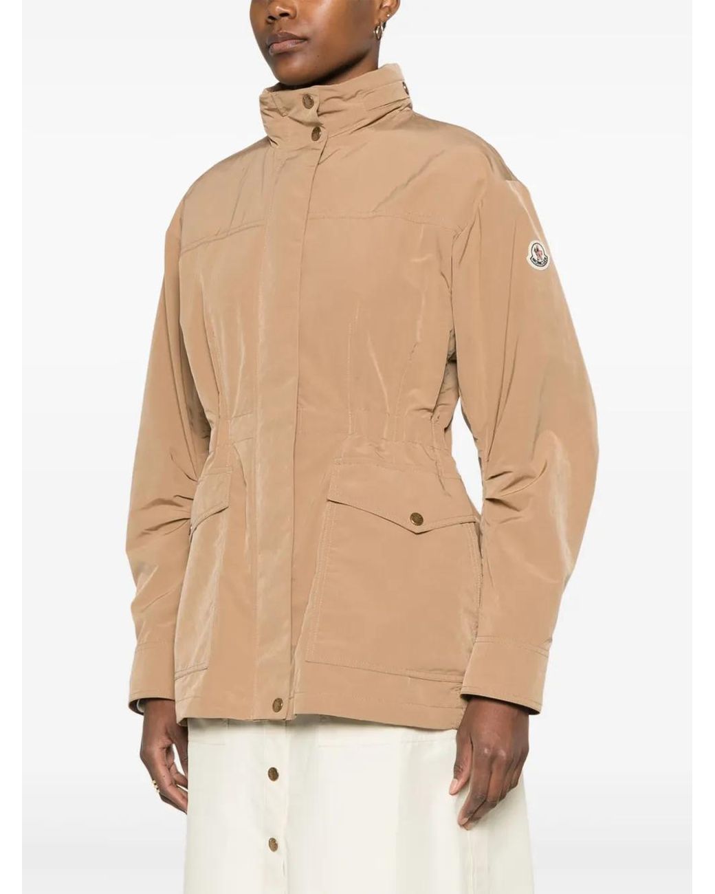 Moncler Natural Coats