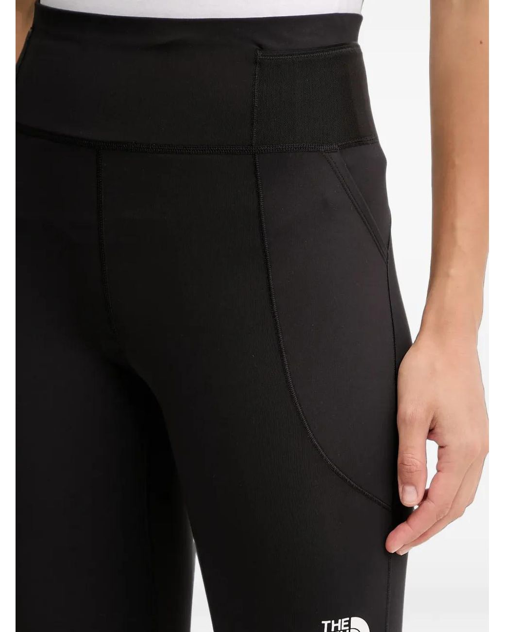 The North Face Black Winter Warm Pro Logo-Print Leggings