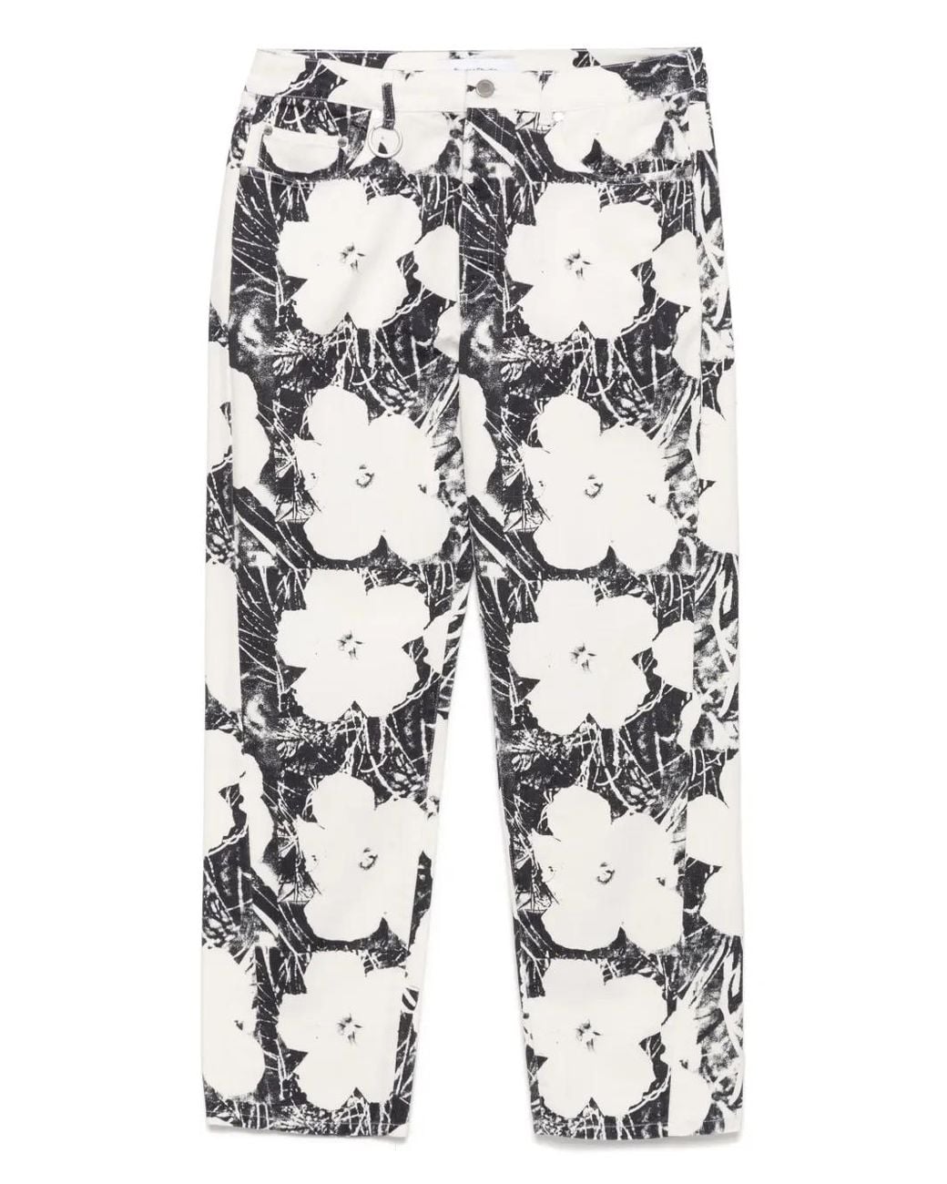 Etudes Studio White Andy Warhol Jeans for men